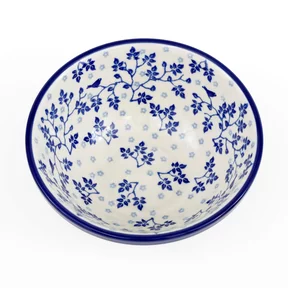Miska ceramiczna 058 h-7,5cm <br> 3206X Błękitny Ogród